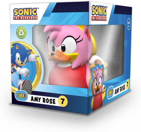 Sonic Boxed Amy Rose, Tubbz, Collectibles