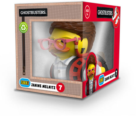 Ghostbusters Boxed Janine Melnitz, Tubbz, Collectibles