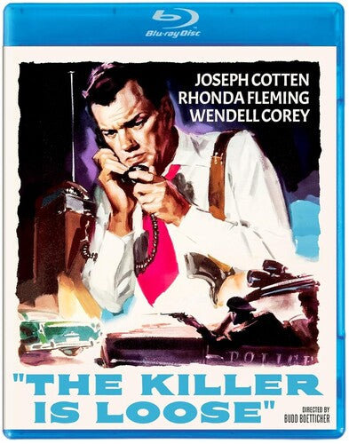 Killer Is Loose, Killer Is Loose, Blu-Ray