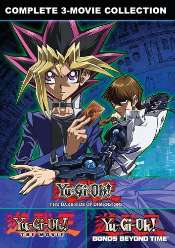 Yu-Gi-Oh: Complete 3-Movie Collection