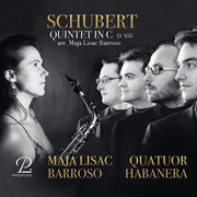 String Quintet In C Arranged For Saxophones