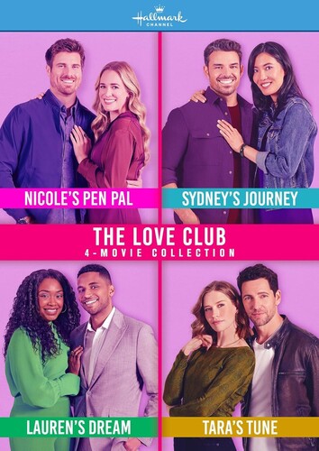 Hallmark 4-Movie Coll: (Love Club: Nicole's Pen