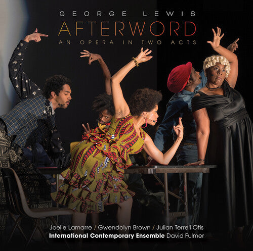 Afterword An Opera In Two Acts