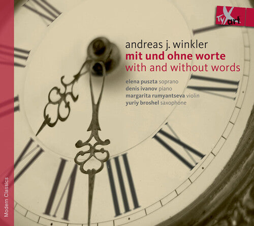 Mit Und Ohne Worte - With And Without Words