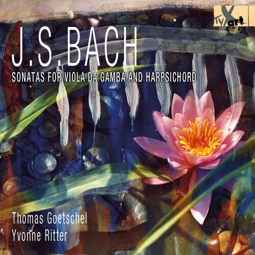 Sonatas For Viola Da Gamba & Harpsichord, Bwv