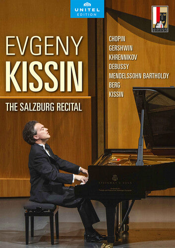 Salzburg Recital -- Berg / Khrennikov / Kissin, DVD