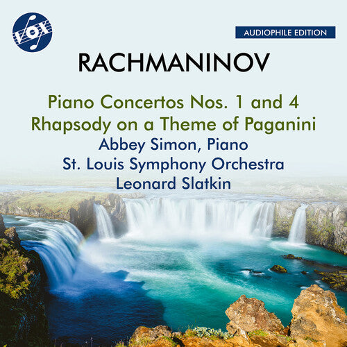 Piano Concertos Nos. 1 & 4 Rhapsody On A Theme Of