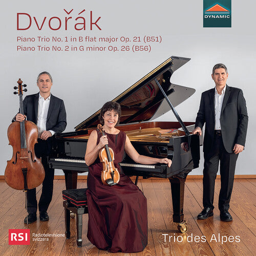 Piano Trio No. 1 In B Flat Major, Op. 21 (B51)