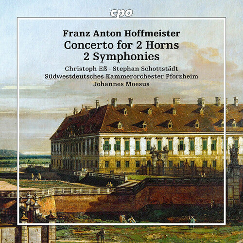 Concertos For 2 Horns 2 Symphonies
