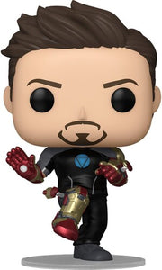 Iron Man 3 Tony Stark Gitd Pop! Vinyl - Ee Excl.