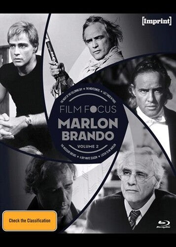 Film Focus: Marlon Brando - Volume Two (1969-1989) -- Blu-ray