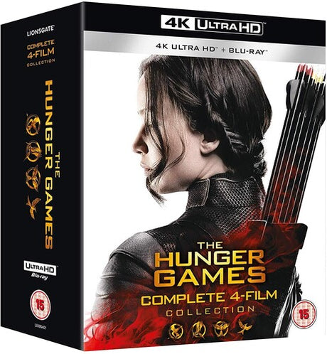 Hunger Games (Complete 1-4), Hunger Games (Complete 1-4), ULTRA HD