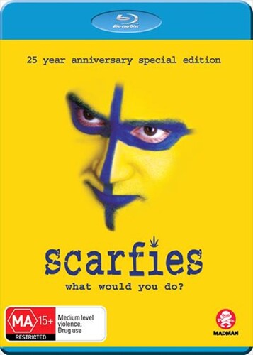 Scarfies: 25 Year Anniversary Special Edition -- Blu-ray