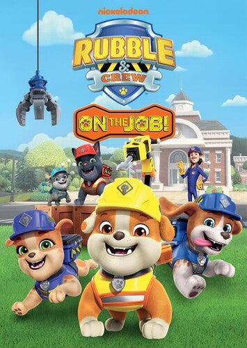 Rubble & Crew: On The Job, Rubble & Crew: On The Job, DVD