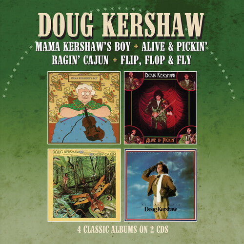 Mama Kershaw's Boy / Alive & Pickin / Ragin Cajun