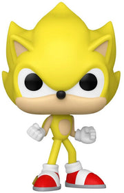 Sonic The Hedgehog Super Sonic Pop! Vinyl Fig Aaa