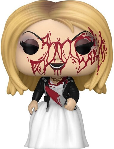 Bride Of Chucky Tiffany Bloody Pop! Vinyl Fig - Ee