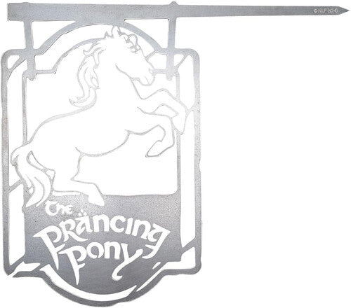Lord Of The Rings Trilogy Prancing Pony Metalbird, Other, Collectibles