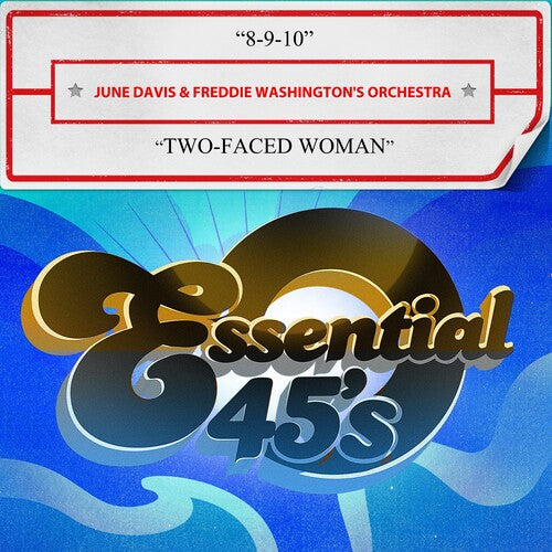 8-9-10 / Two-Faced Woman (Digital 45)