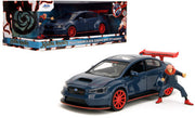 2016 Subaru Wrx Sti W/ Yuji Itadori Fig
