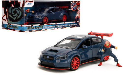 2016 Subaru Wrx Sti W/ Yuji Itadori Fig