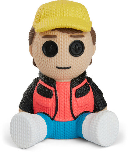 Bttf Marty Mcfly Full Size Vinyl Fig (Blacklight)