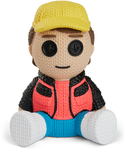 Bttf Marty Mcfly Full Size Vinyl Fig (Blacklight)