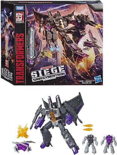 Tra Wfc Voyager Skywarp Battle Pack