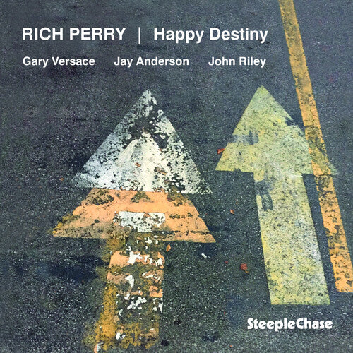 Happy Destiny -- Rich Perry, CD