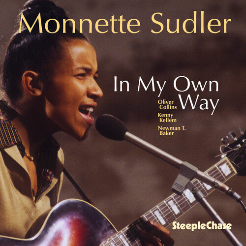 In MY Own Way -- Monnette Sudler, CD
