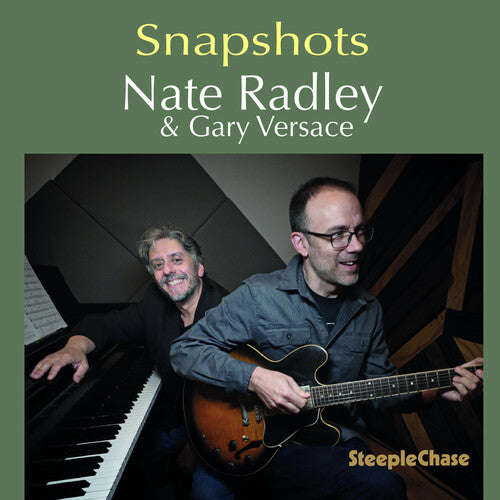 Snapshots -- Nate Radley, CD