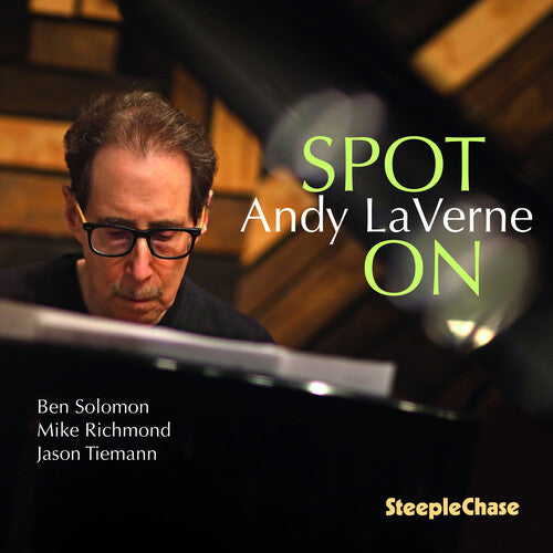 Spot On -- Andy Laverne, CD