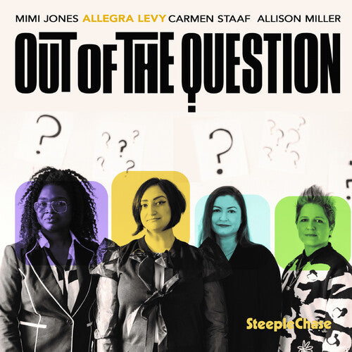 Out Of The Question -- Allegra Levy, CD