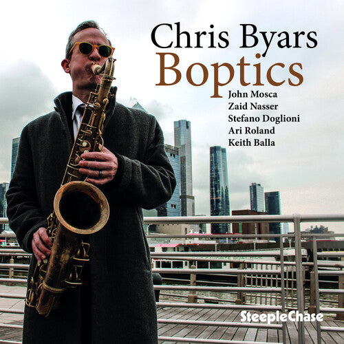 Boptics -- Chris Byars, CD