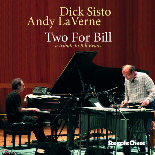 Two For Bill -- Sisto,Dick / Laverne,Andy, CD