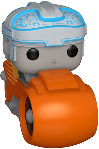 Pop Rides Deluxe Tron 1982 Tron With Cycle