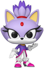 Pop Games Sonic Blaze The Cat