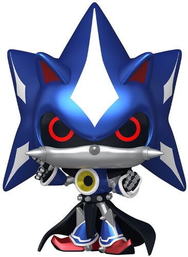 Pop Games Sonic Neo Metal Sonic Mt