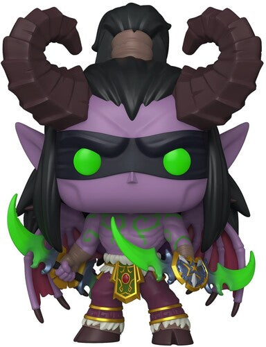 Pop Games World Of Warcraft Illidan Styles May