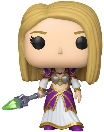 Pop Games World Of Warcraft Jaina Proudmoore