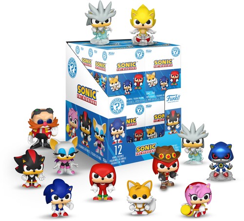 Mystery Mini Sonic The Hedgehog One Random Mystery