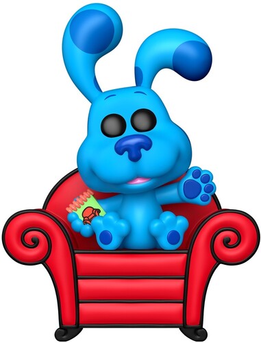Pop Premium Blues Clues S2 Blue With Couch