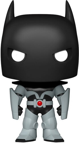 Pop Heroes Batman Beyond Armored Bruce