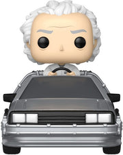 Pop Rides Deluxe Bttf S5 Doc With Time Machine