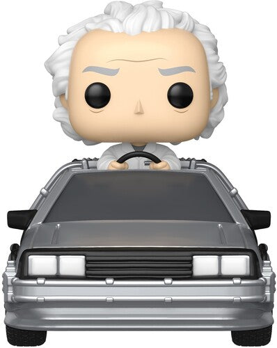 Pop Rides Deluxe Bttf S5 Doc With Time Machine