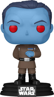 Pop Star Wars Tales Of The Empire Admiral Thrawn