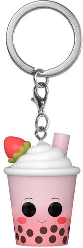 Keychain Foods Boba Tea
