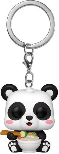 Keychain Foods Poke Panda