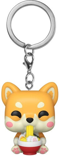 Keychain Foods Ramen Shiba