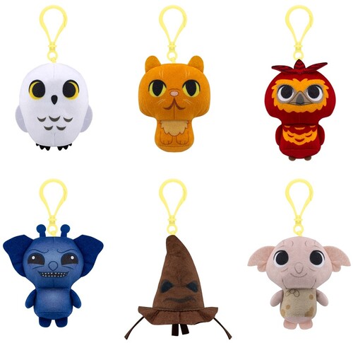 Plush Keychain Mystery Mini Harry Potter One, Plush Keychain Mystery Mini Harry Potter, Collectibles